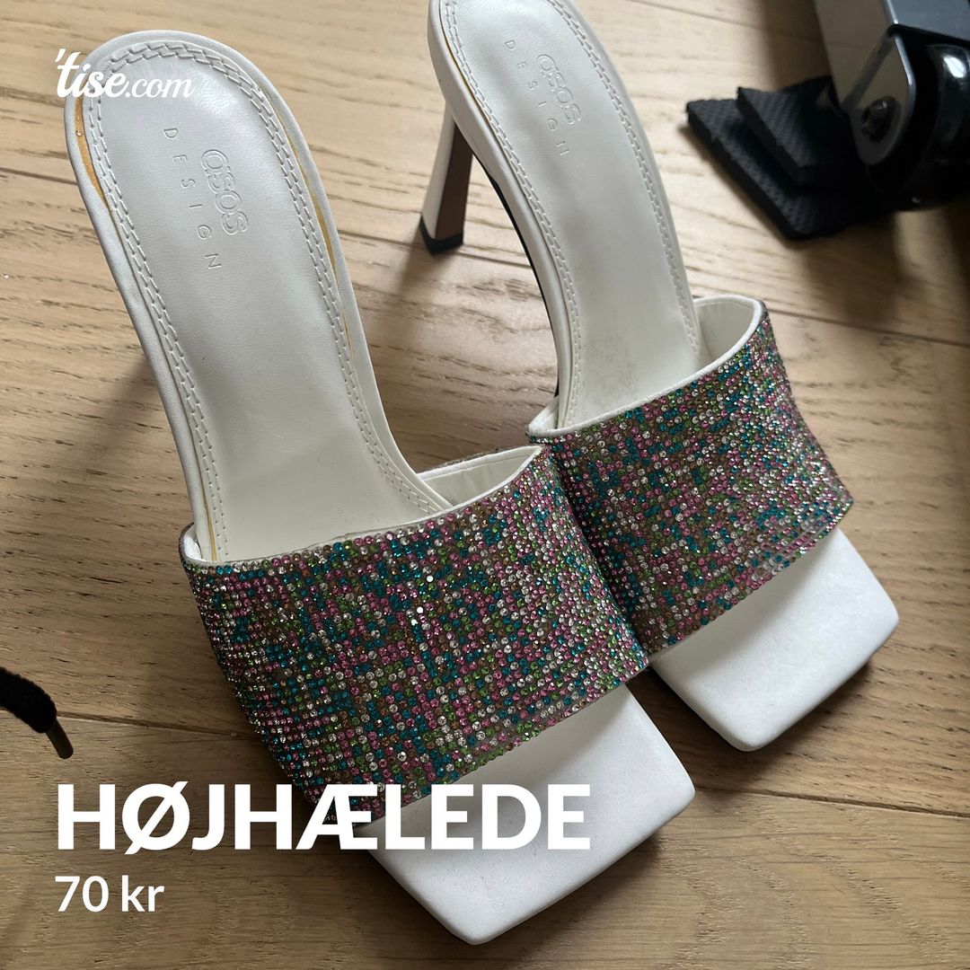 Højhælede