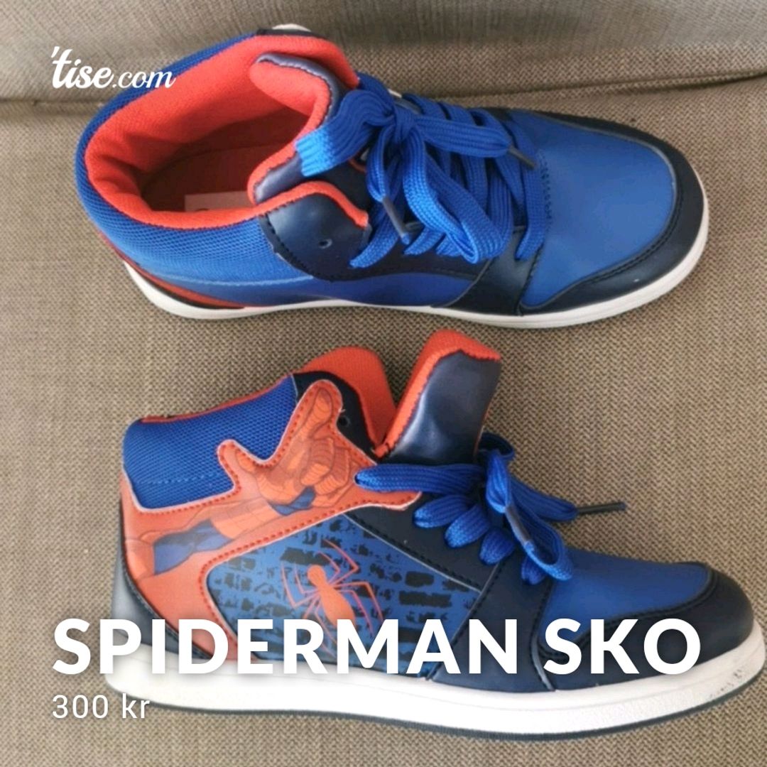 Spiderman Sko