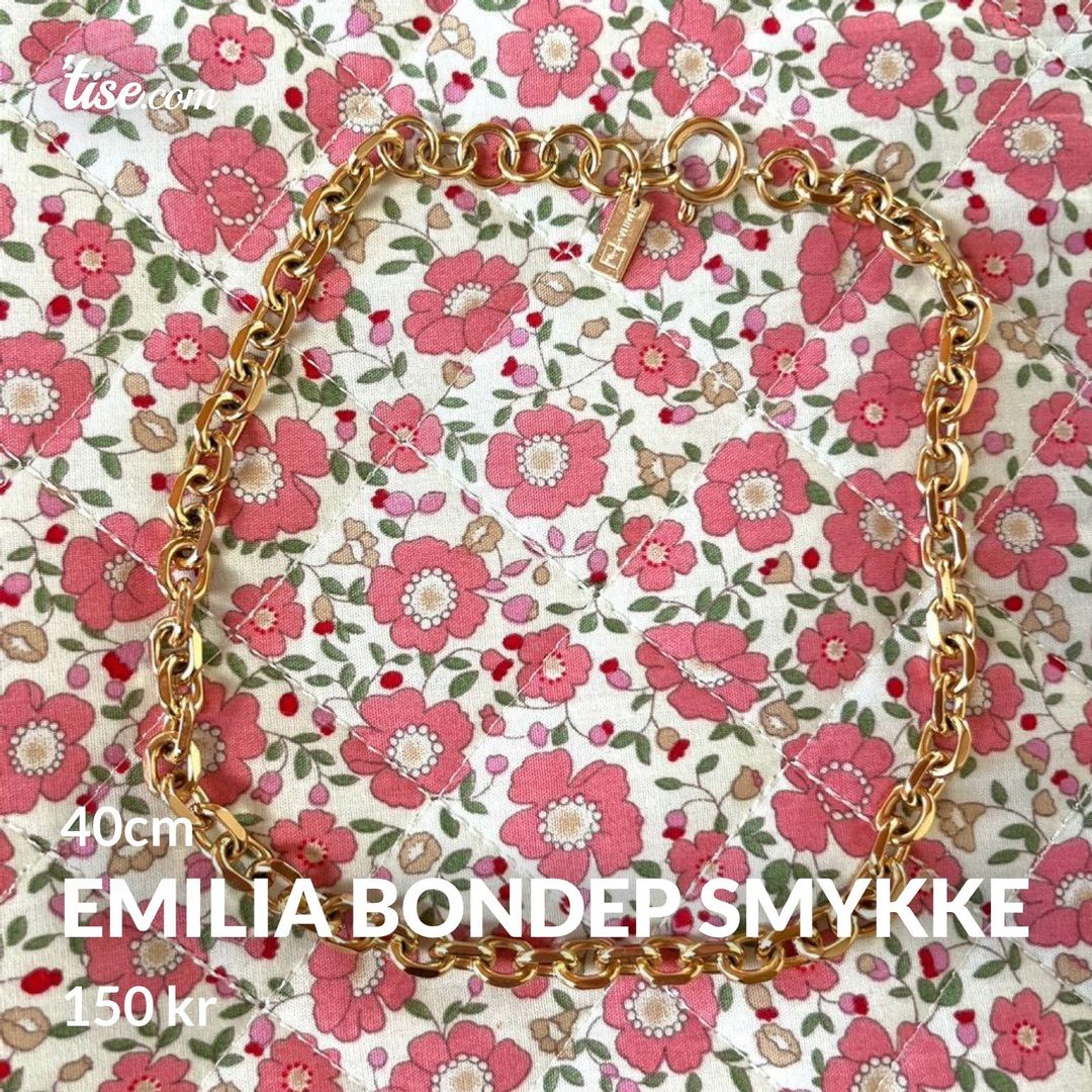 Emilia bondep smykke