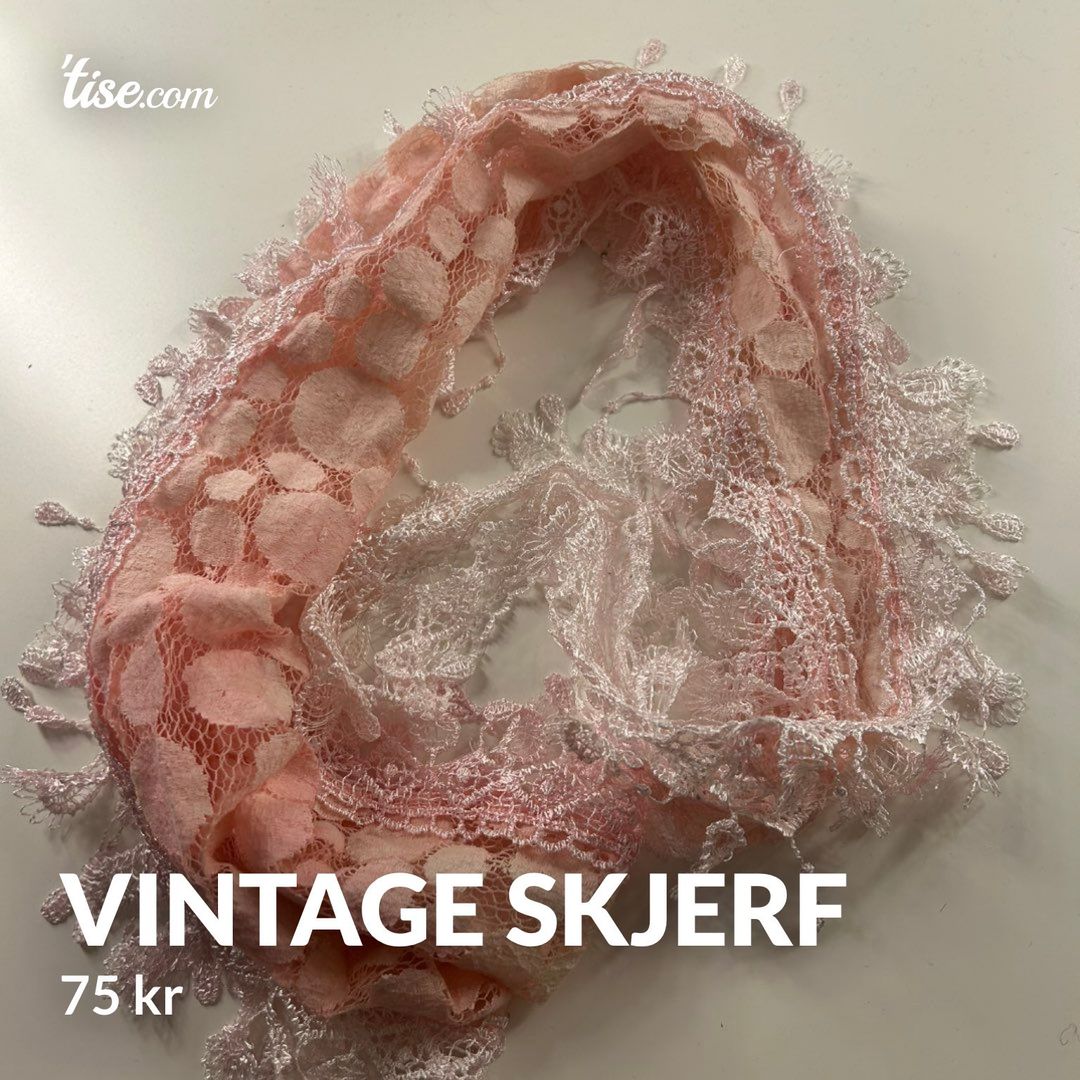 Vintage skjerf