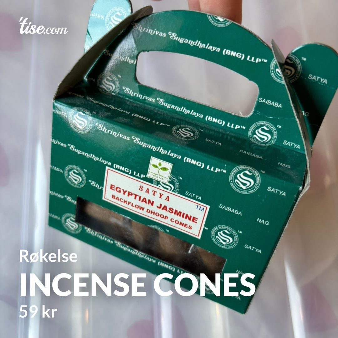 Incense cones