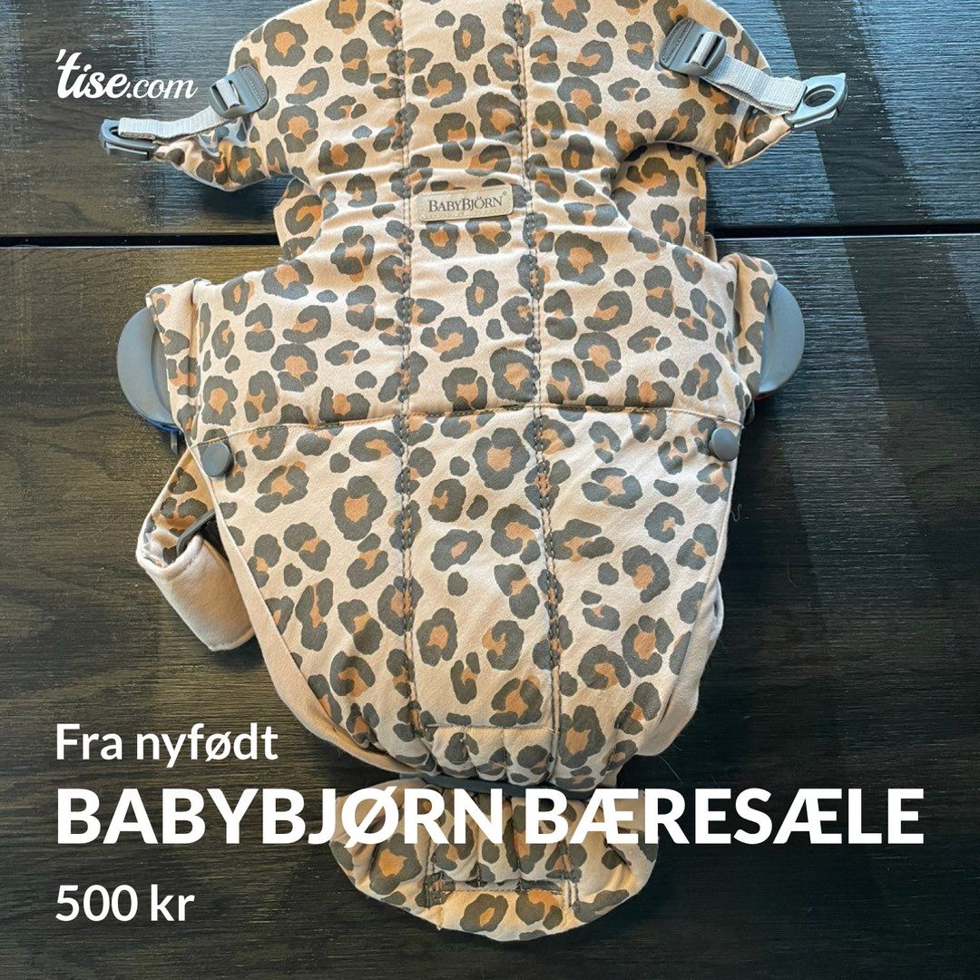 Babybjørn bæresæle