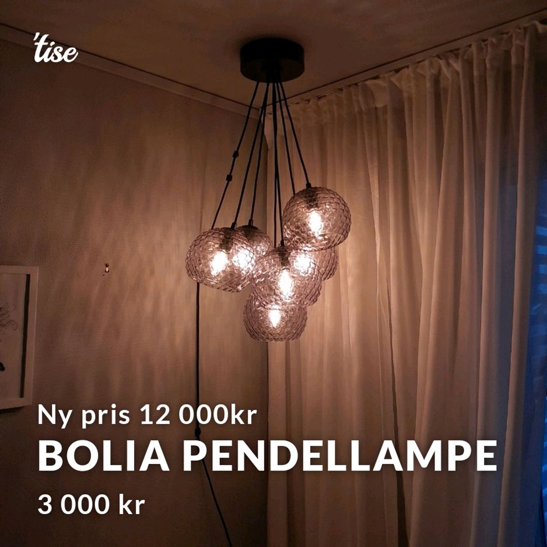 Bolia Pendellampe