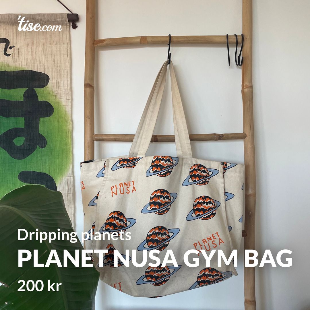 Planet Nusa gym bag