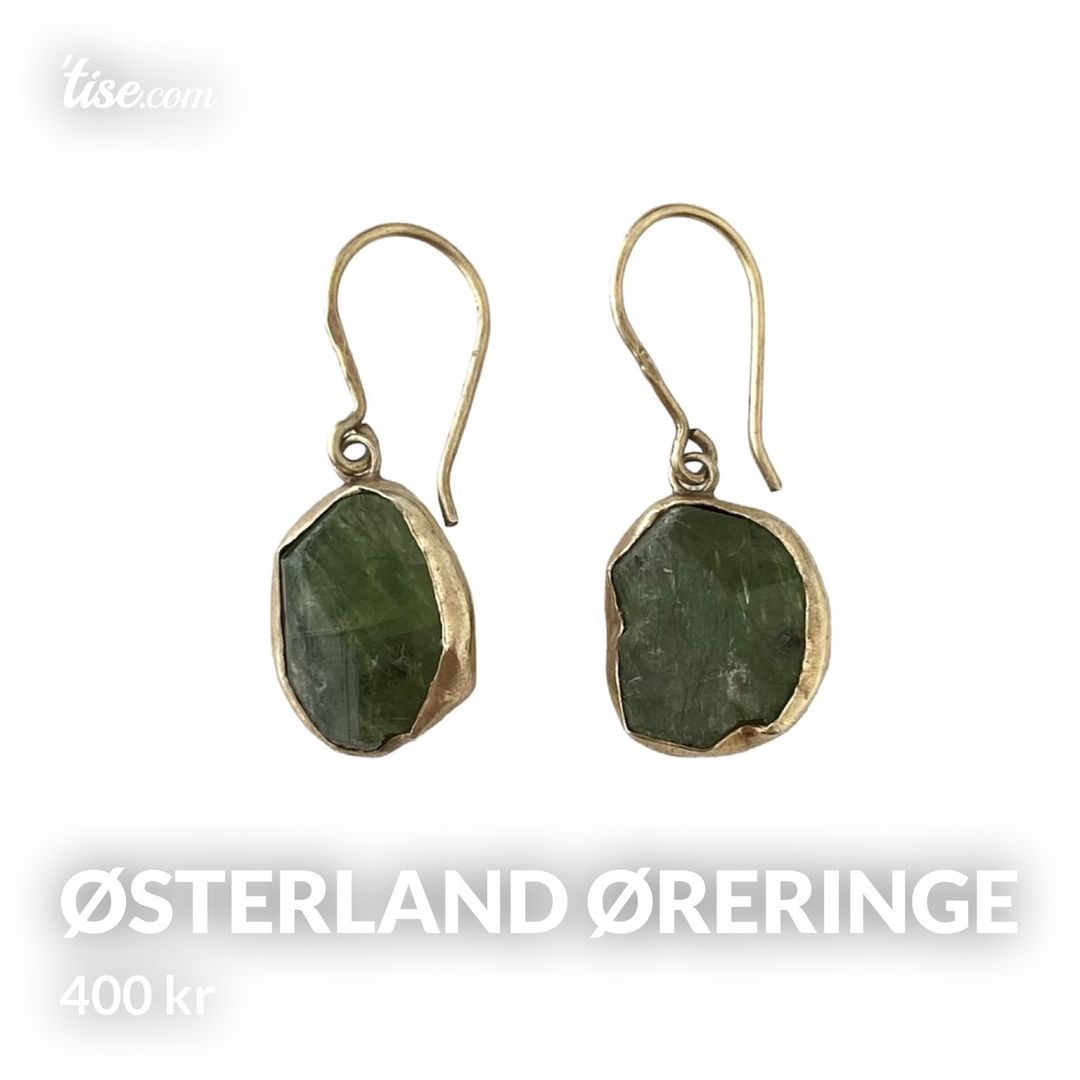 Østerland øreringe