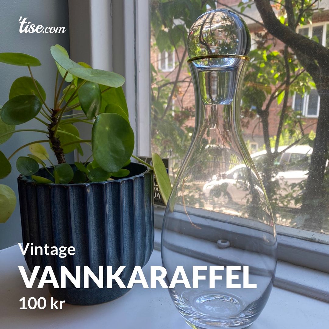 Vannkaraffel