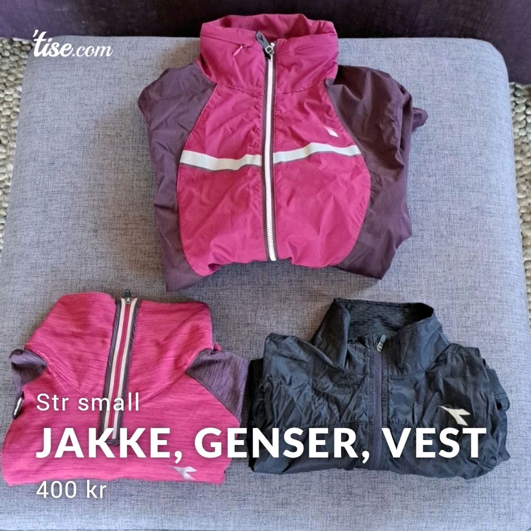 Jakke Genser Vest