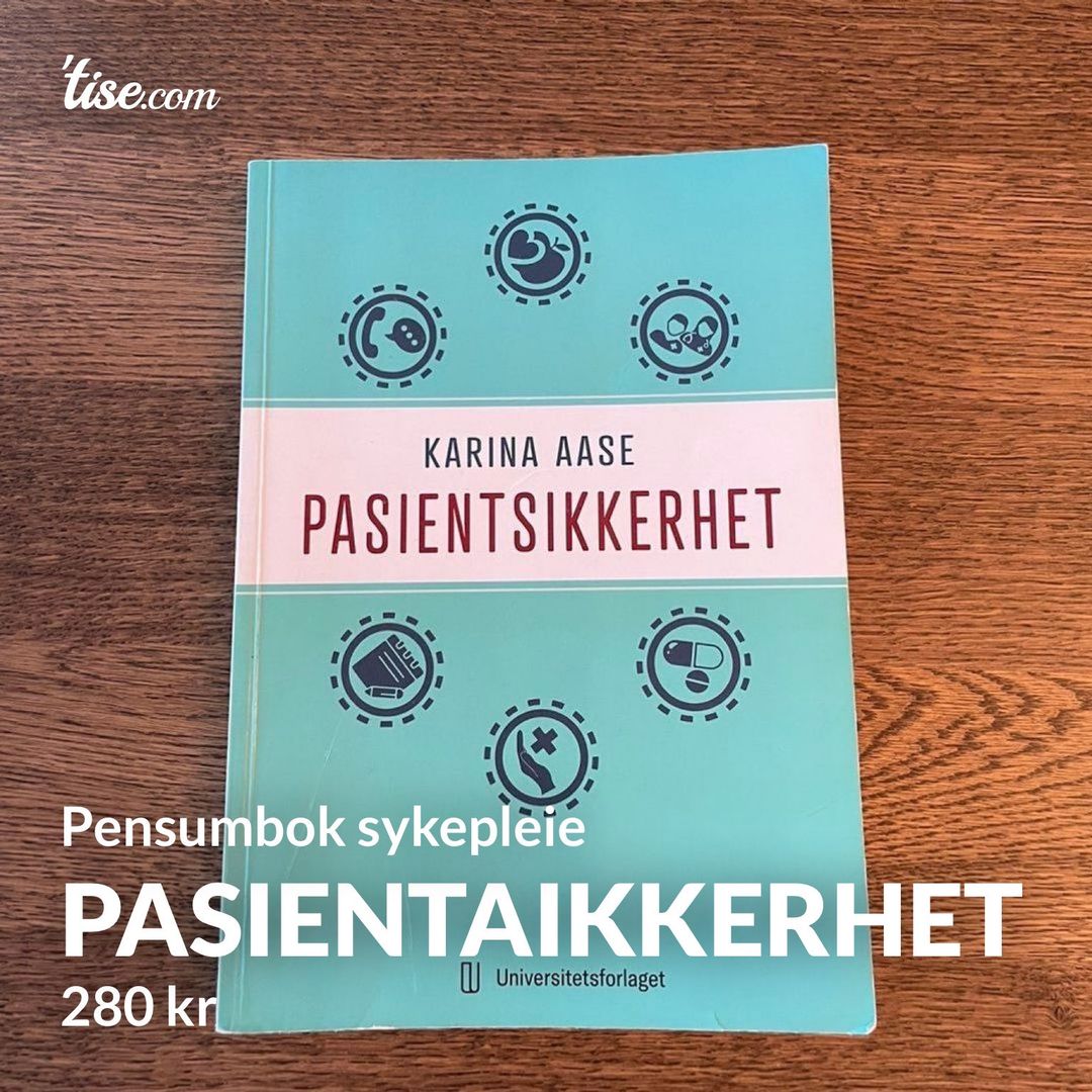 Pasientaikkerhet