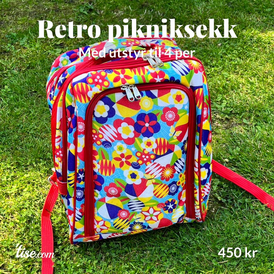 Retro pikniksekk