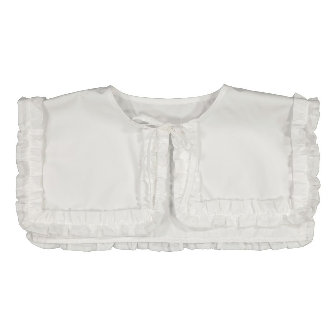 SQUARE COLLAR FRILL