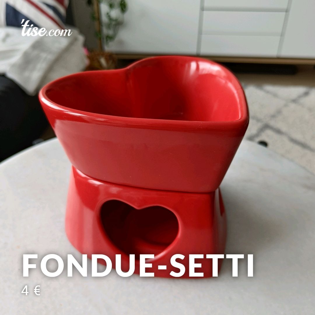 Fondue-setti