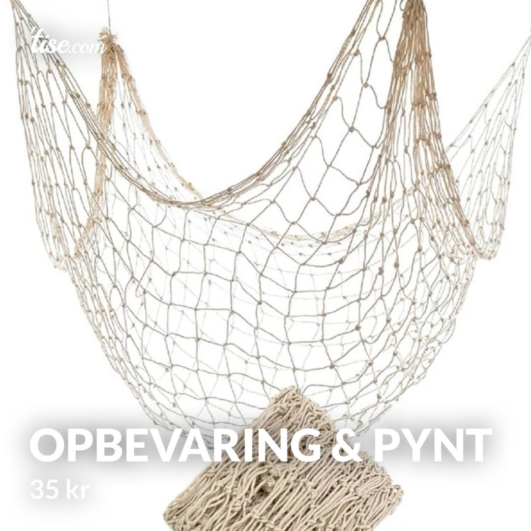 opbevaring  pynt