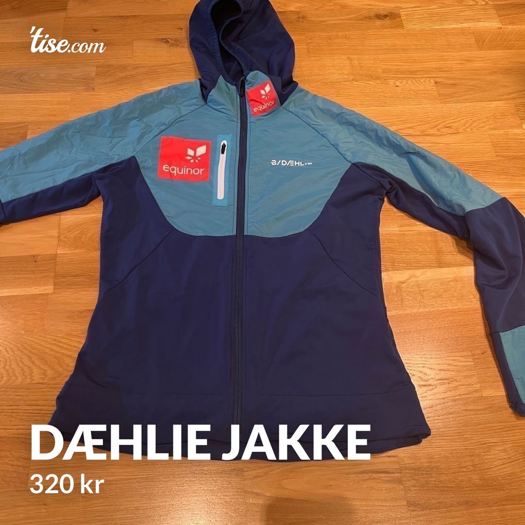 Dæhlie jakke