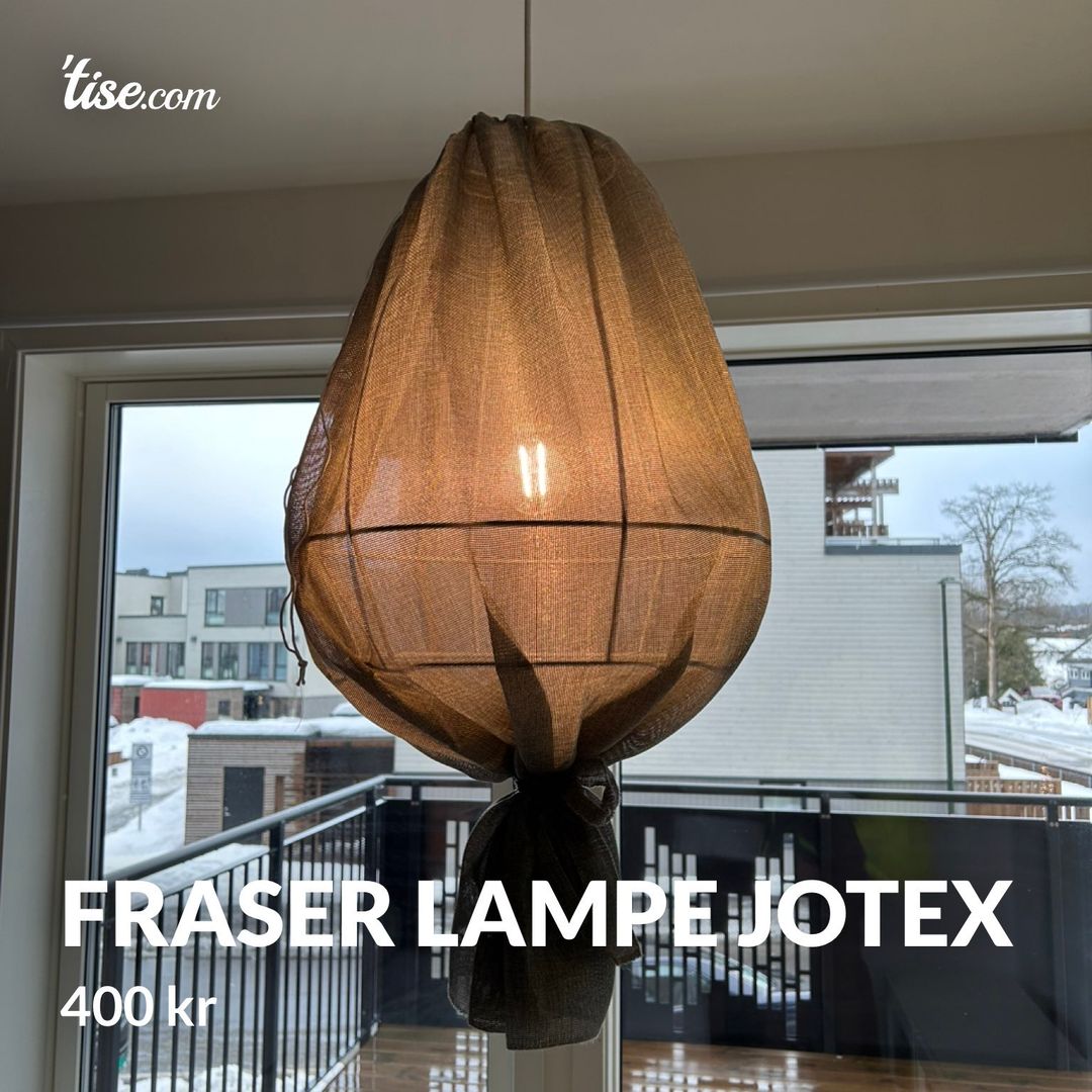 Fraser lampe Jotex