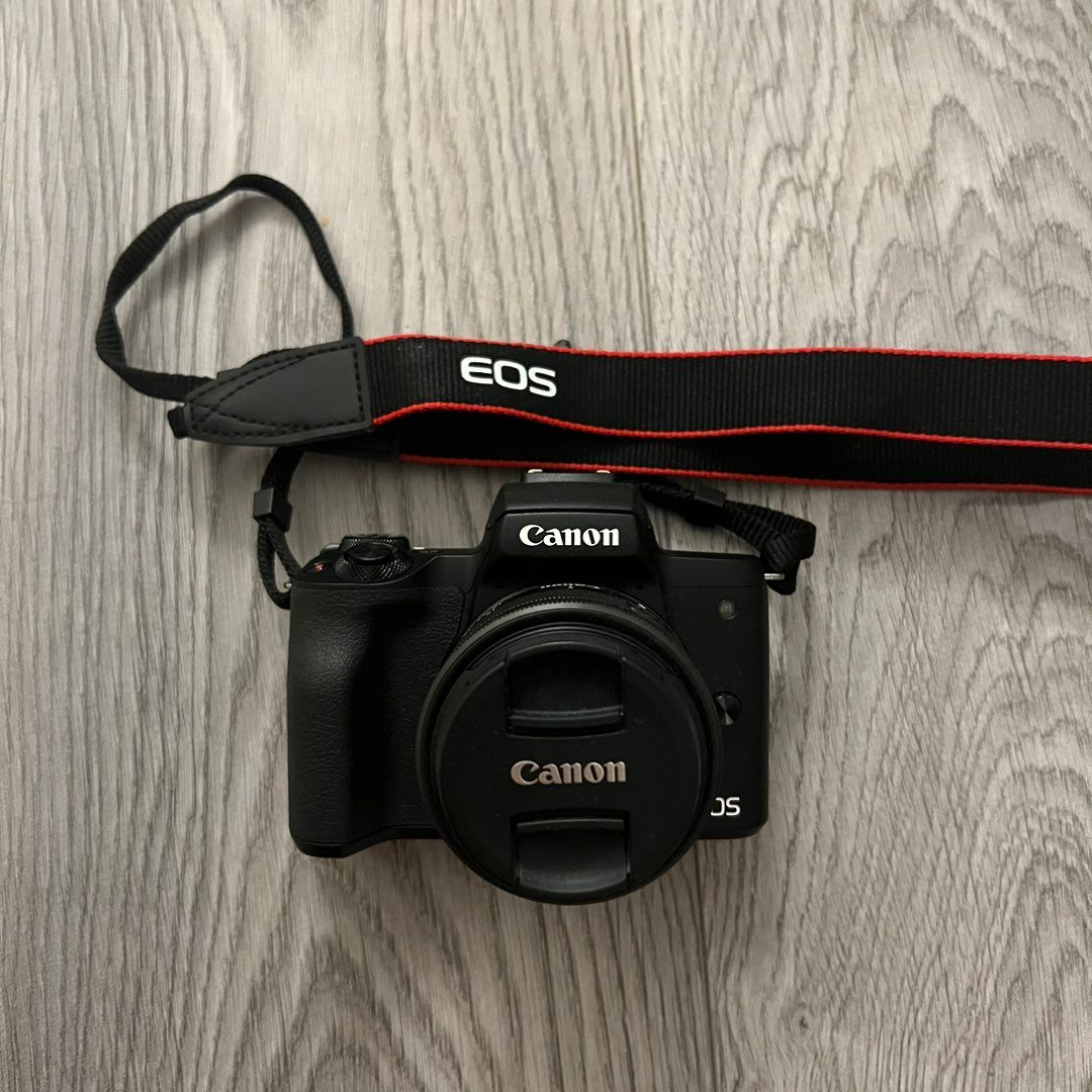 Canon m50 mark 2