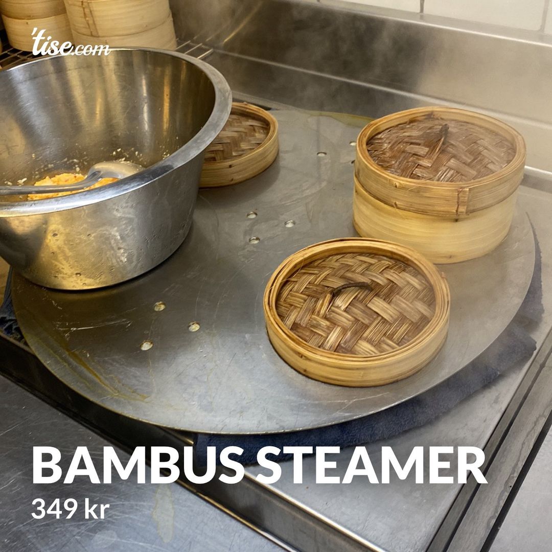 Bambus steamer