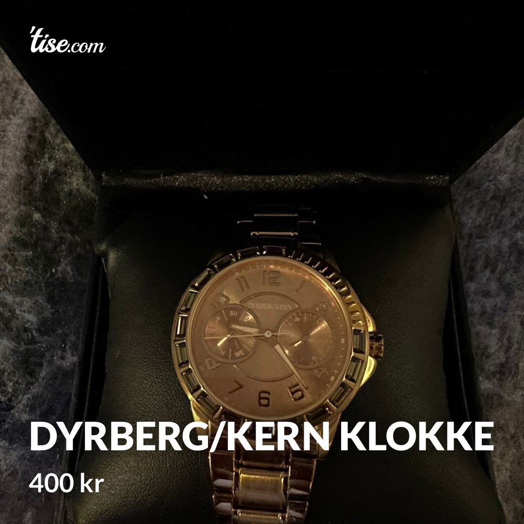 Dyrberg/kern klokke