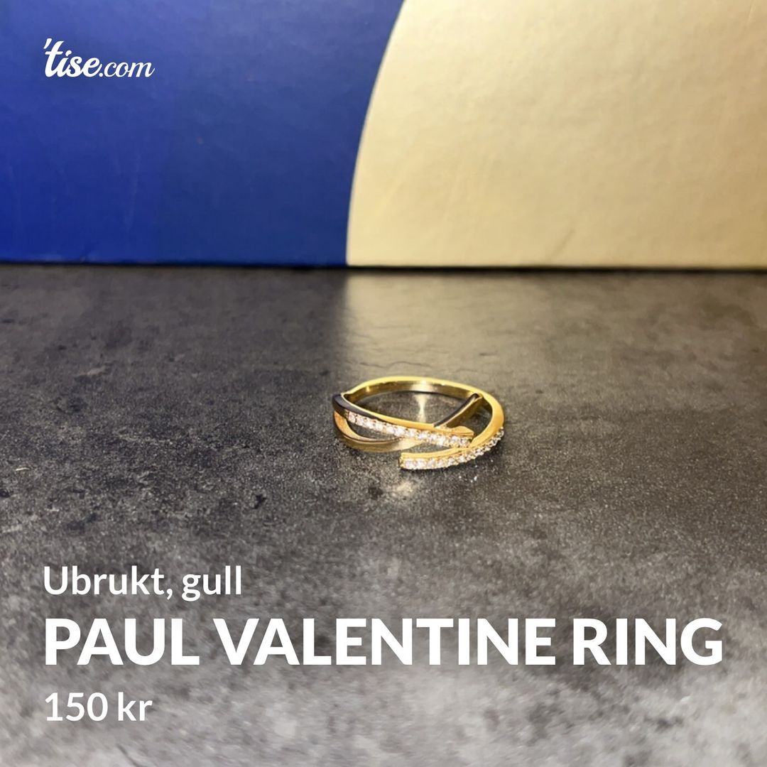 Paul Valentine ring