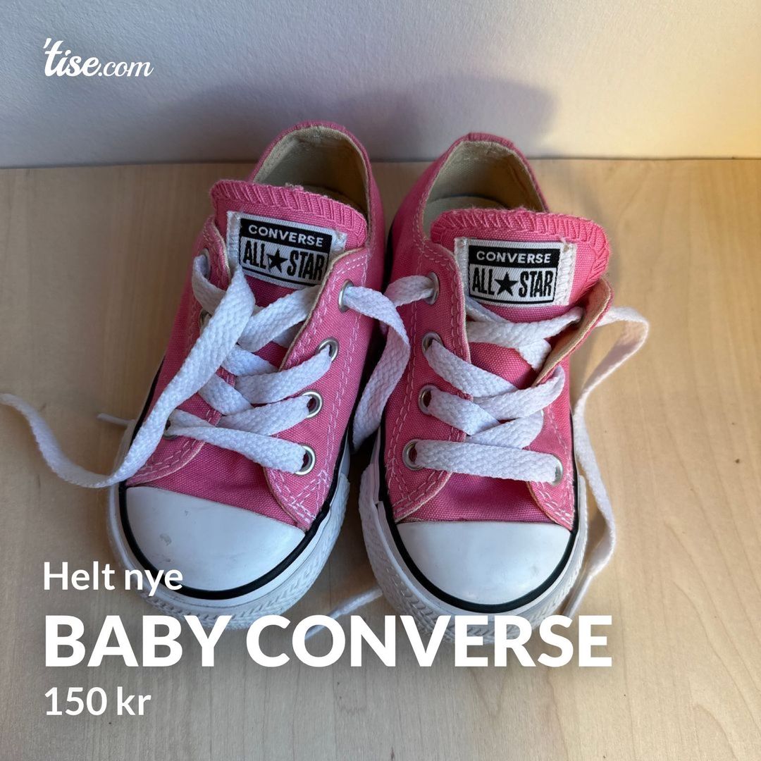 Baby Converse