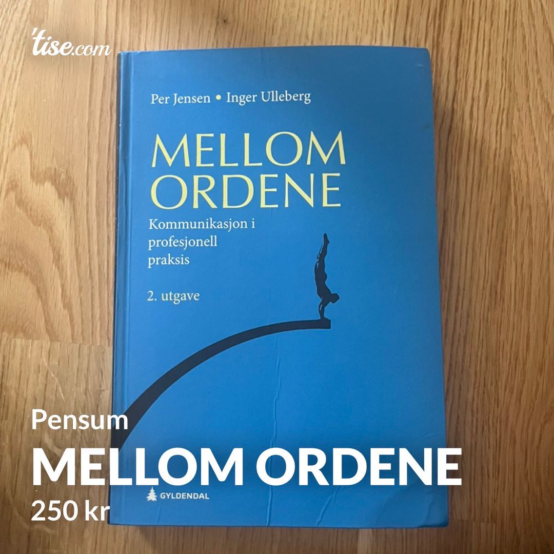 Mellom ordene