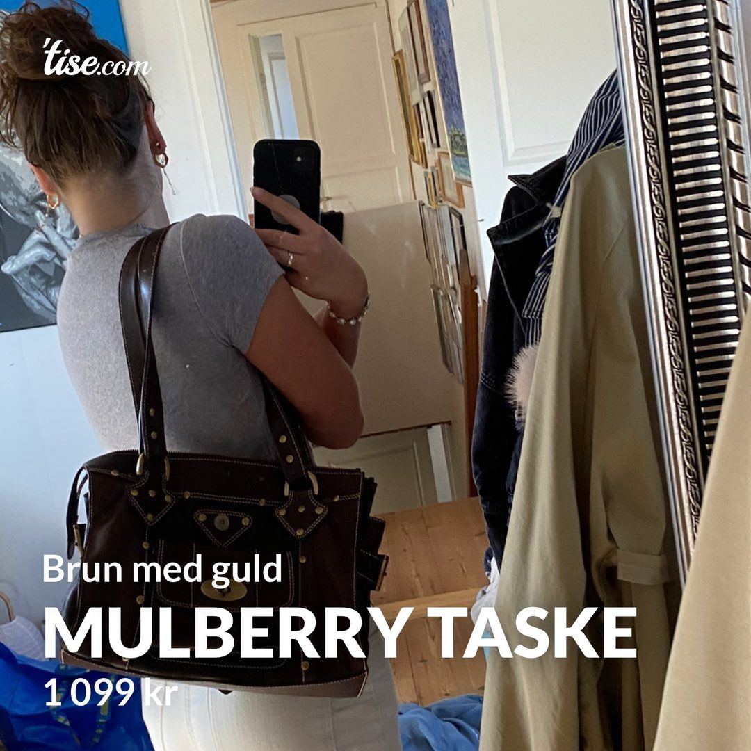 Mulberry taske