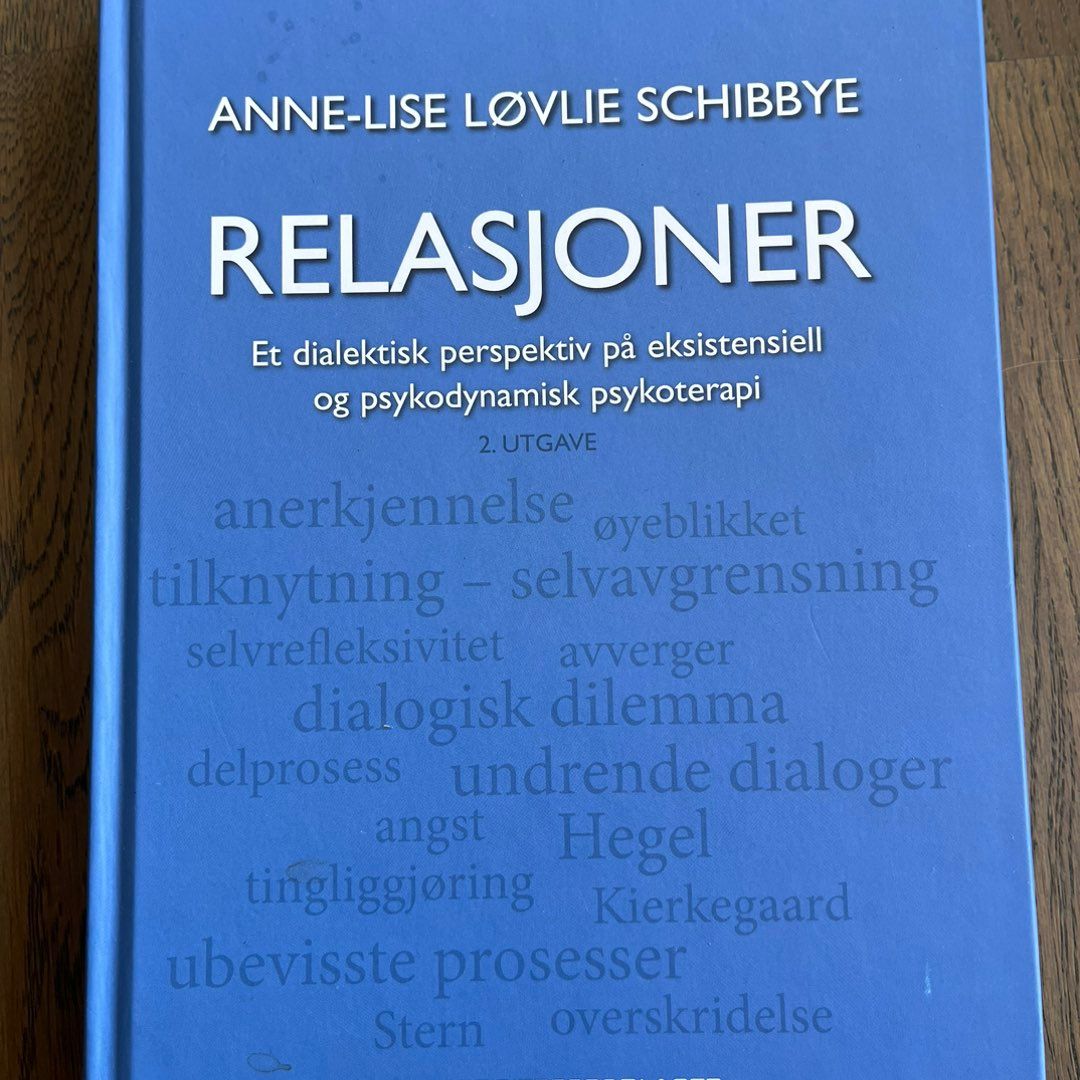 Relasjoner- Schibbye