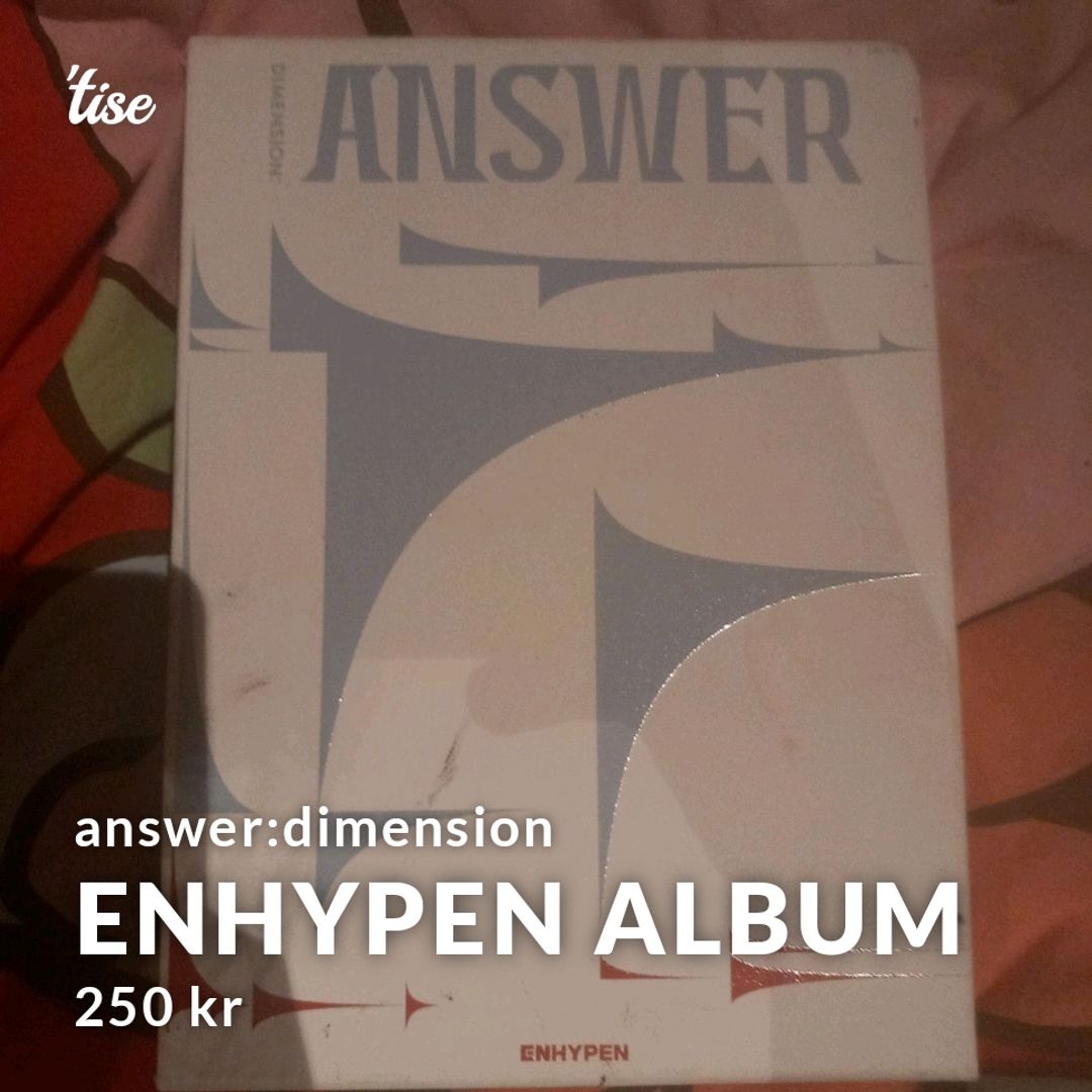 ENHYPEN ALBUM