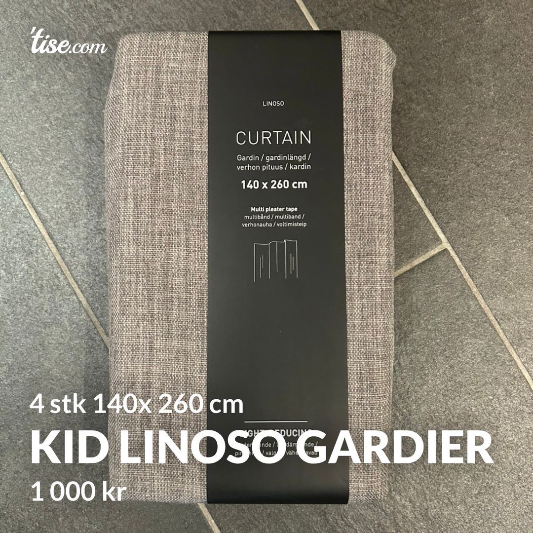 Kid Linoso gardier