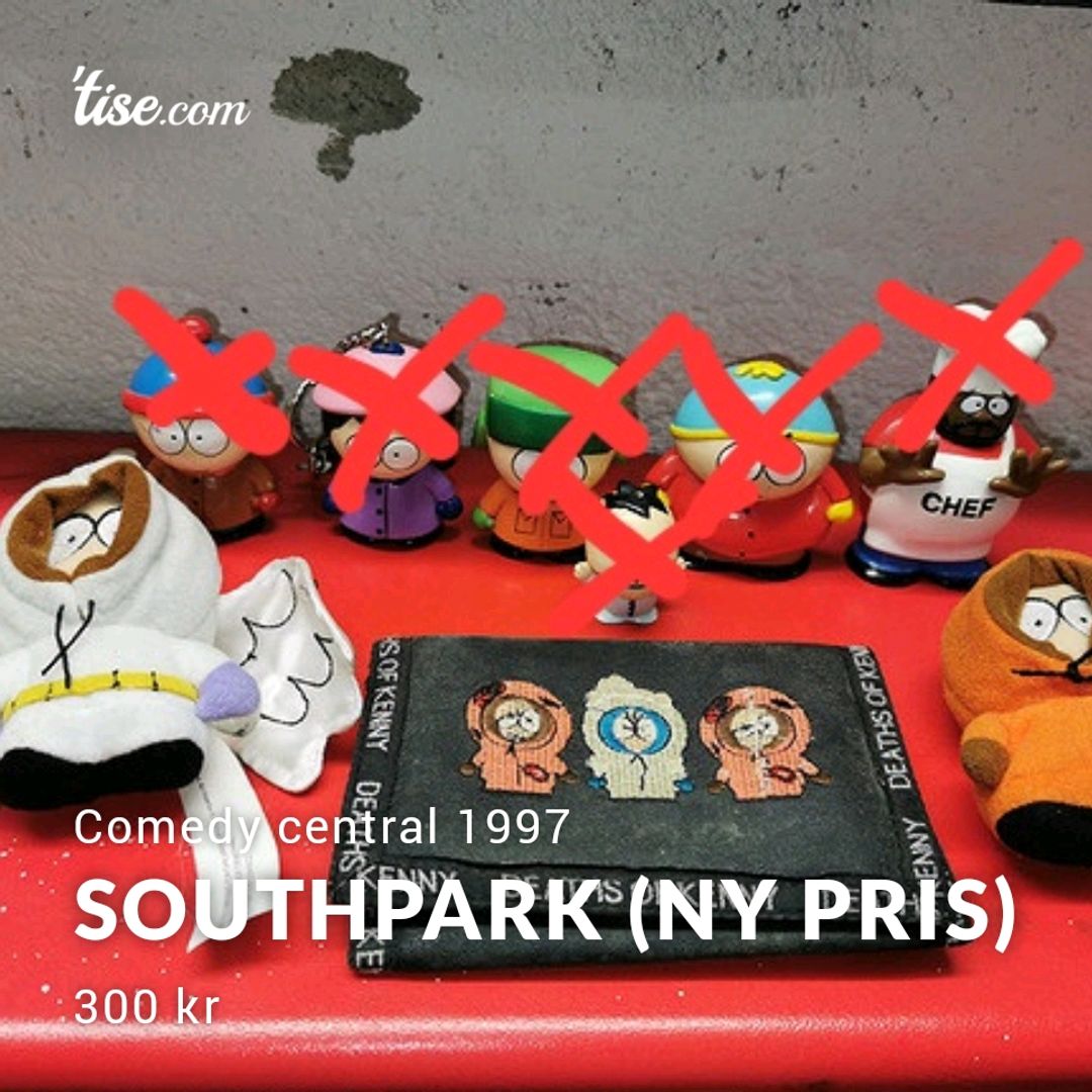 Southpark (NY PRIS)