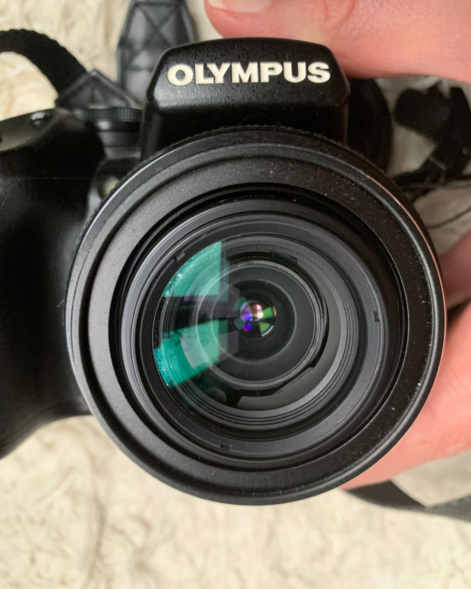 Olympus ED Lens