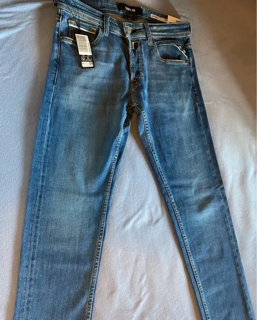 Nye replay jeans!