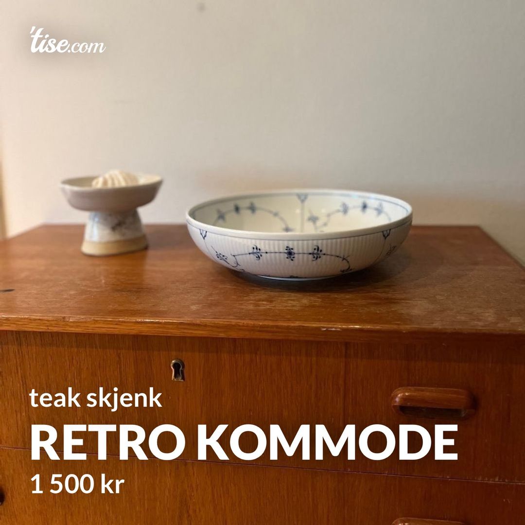 Retro kommode