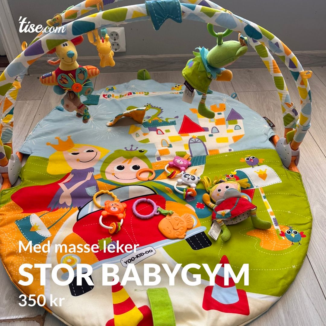 Stor babygym