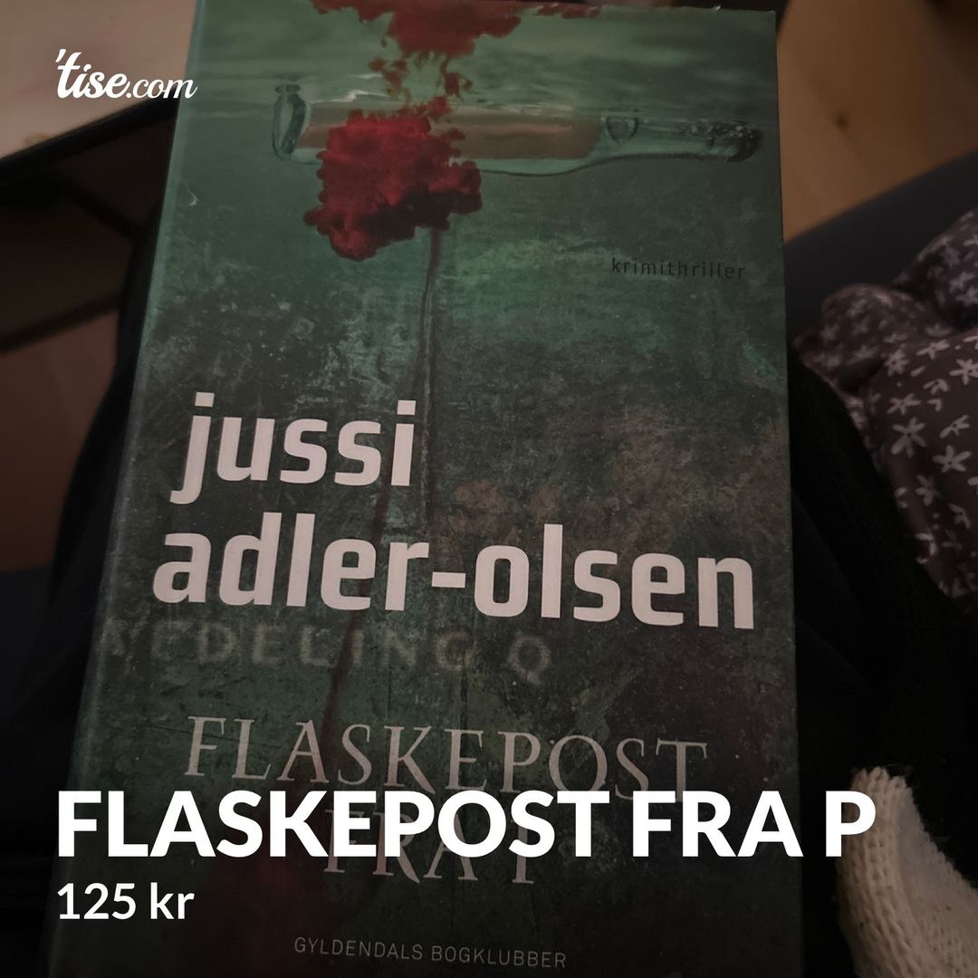 Flaskepost fra p