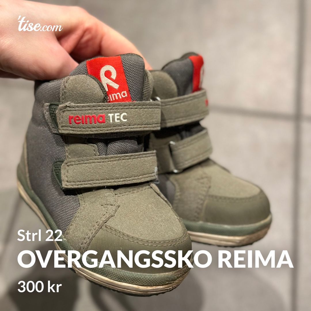 Overgangssko Reima