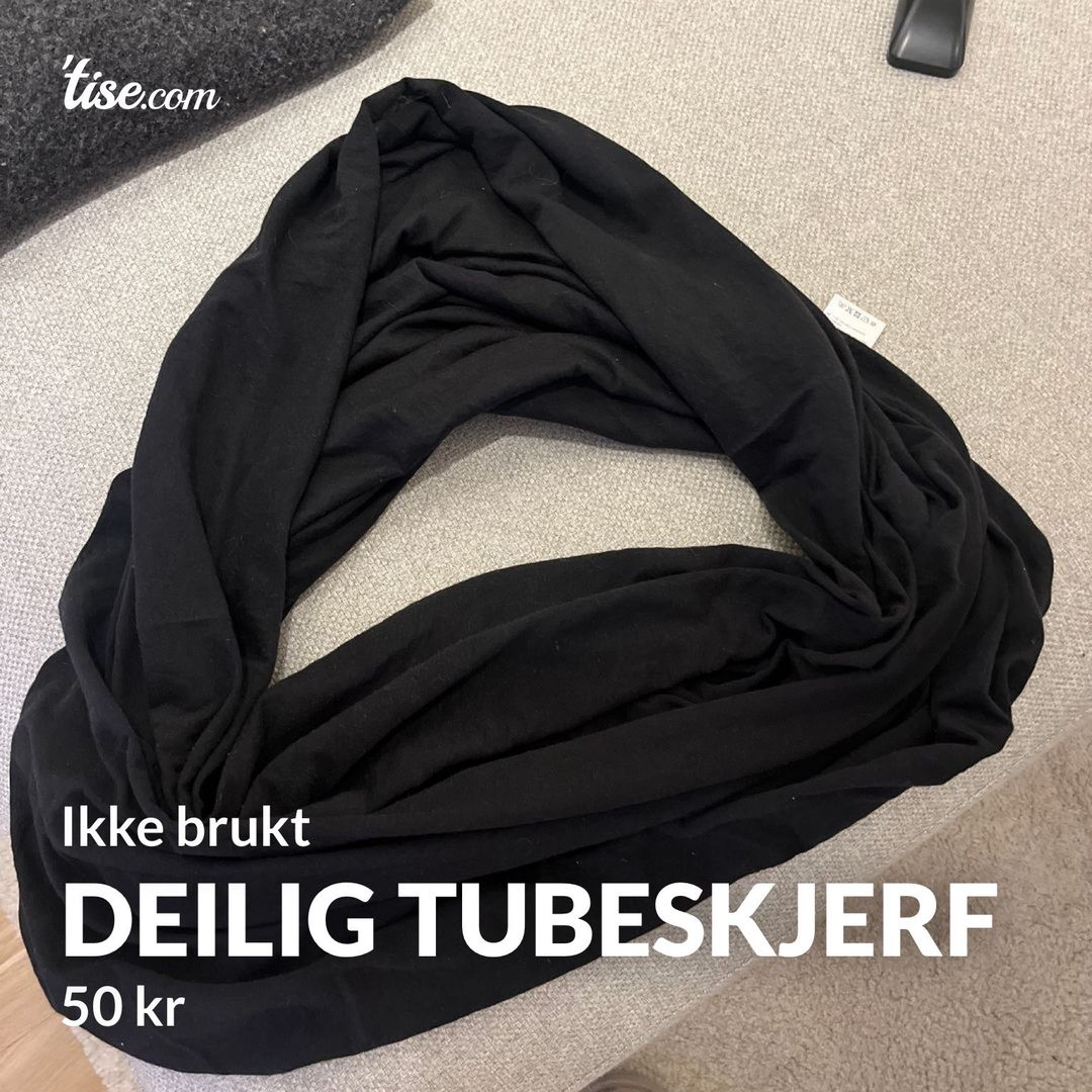 Deilig tubeskjerf