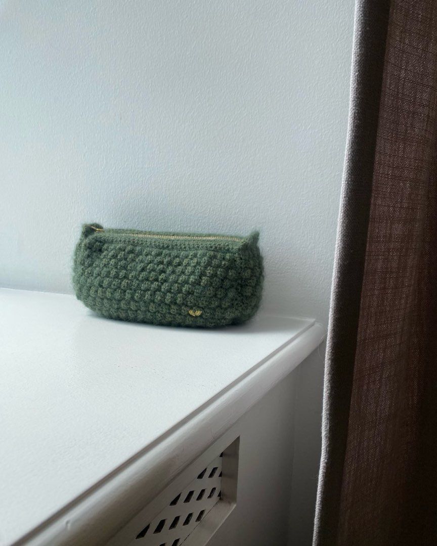 Hæklet clutch