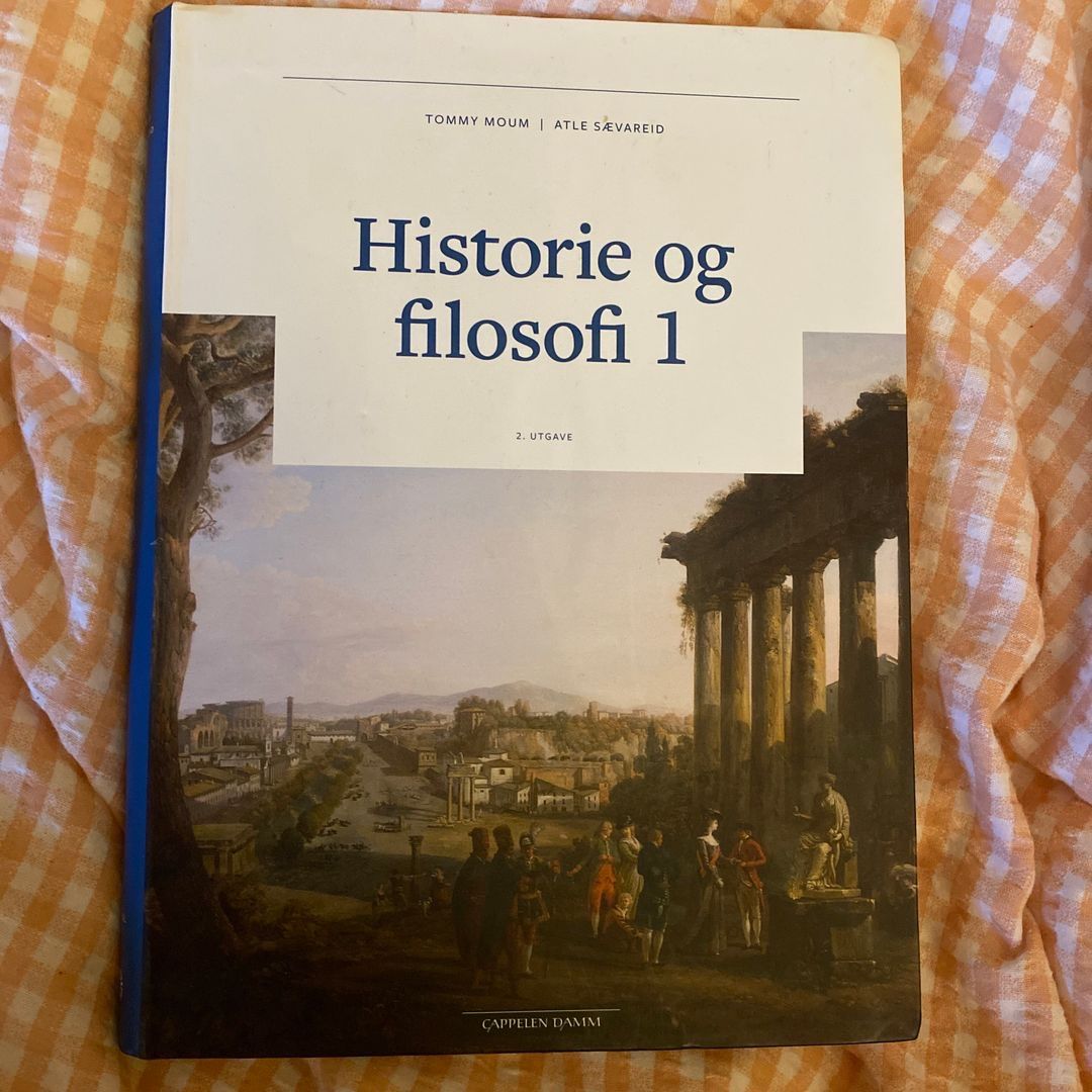 Historie og filosofi