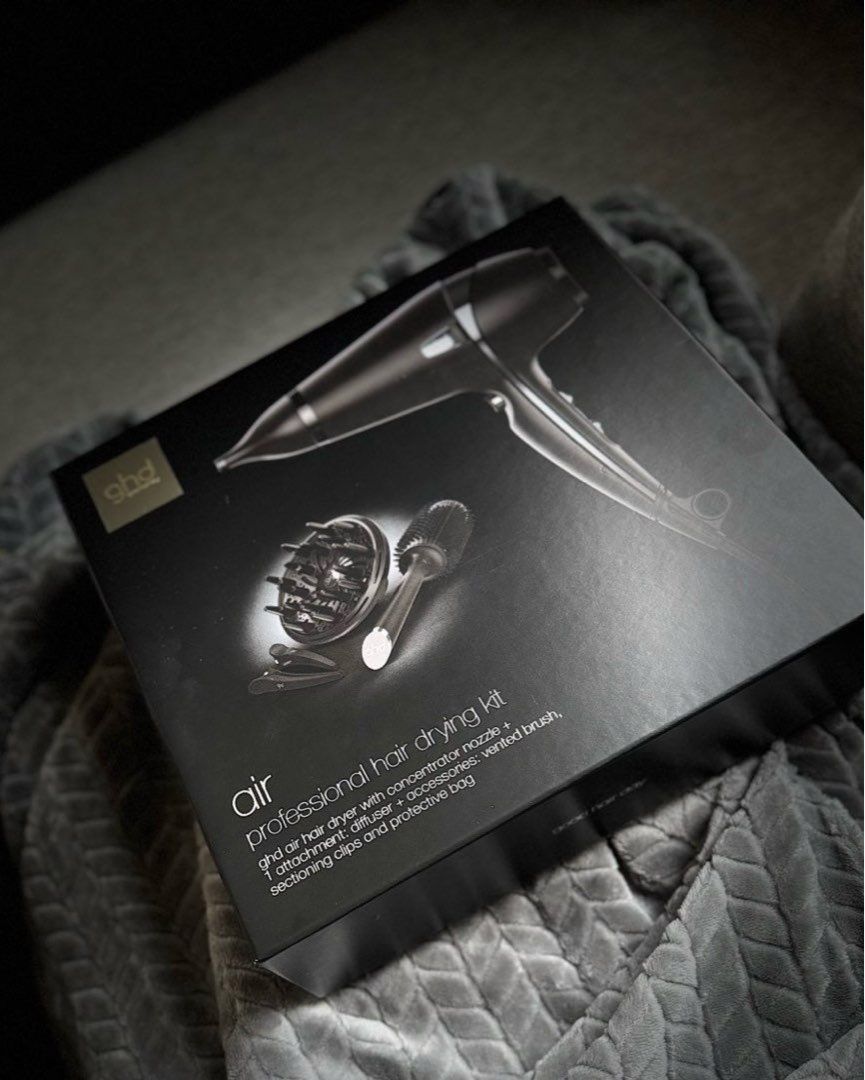 Ghd Hair Drying Kit