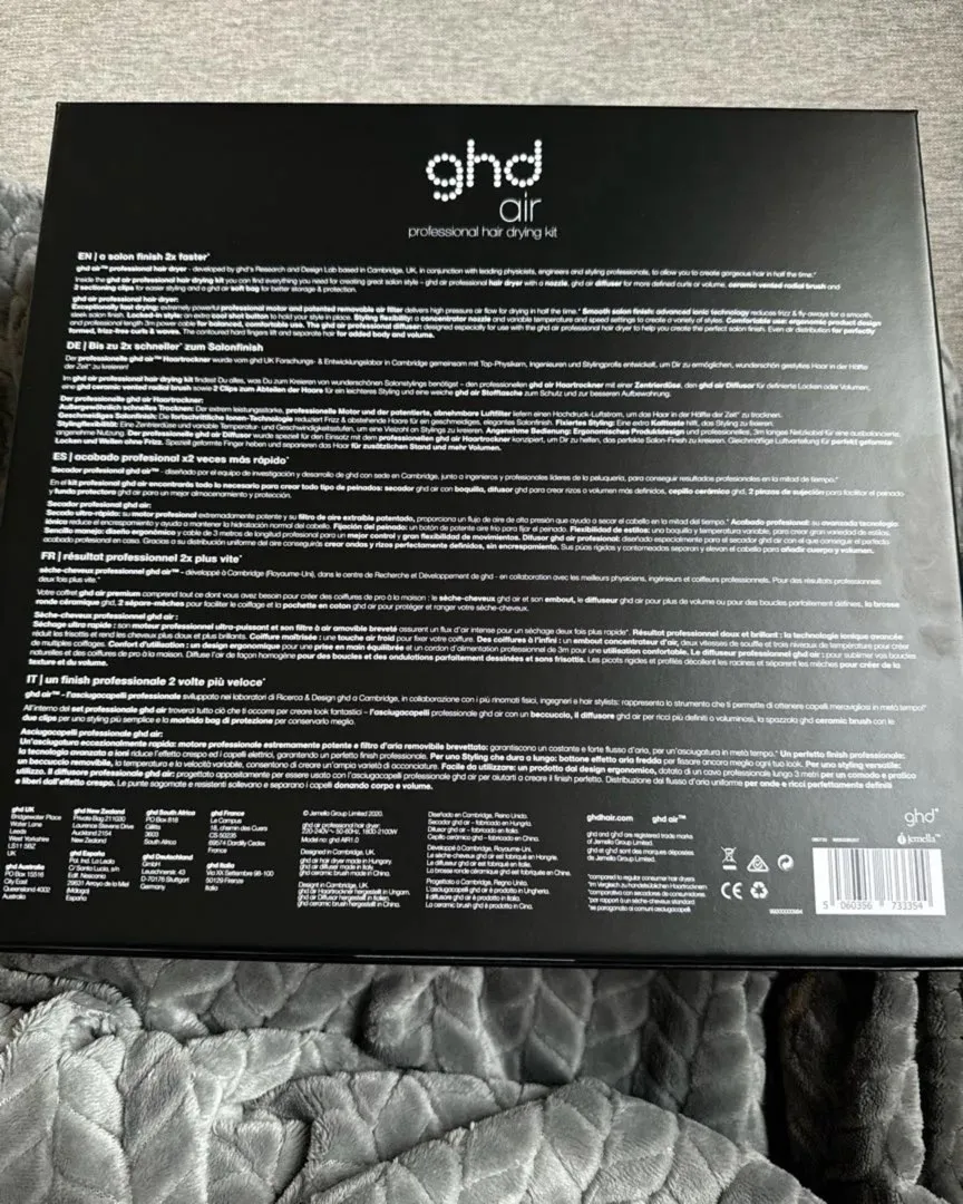 Ghd Hair Drying Kit