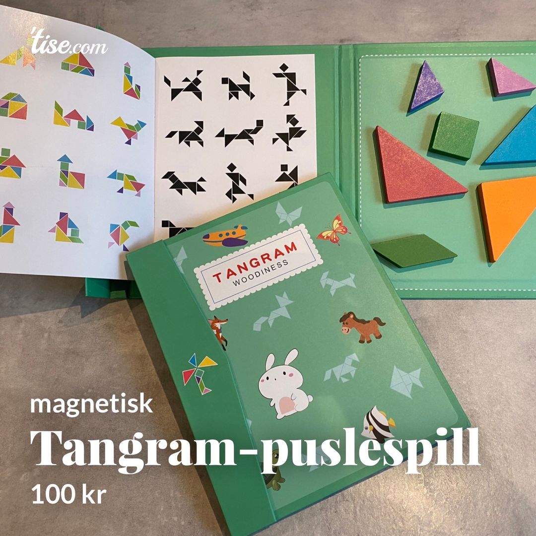 Tangram-puslespill