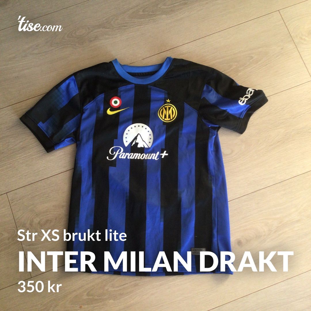 Inter milan drakt