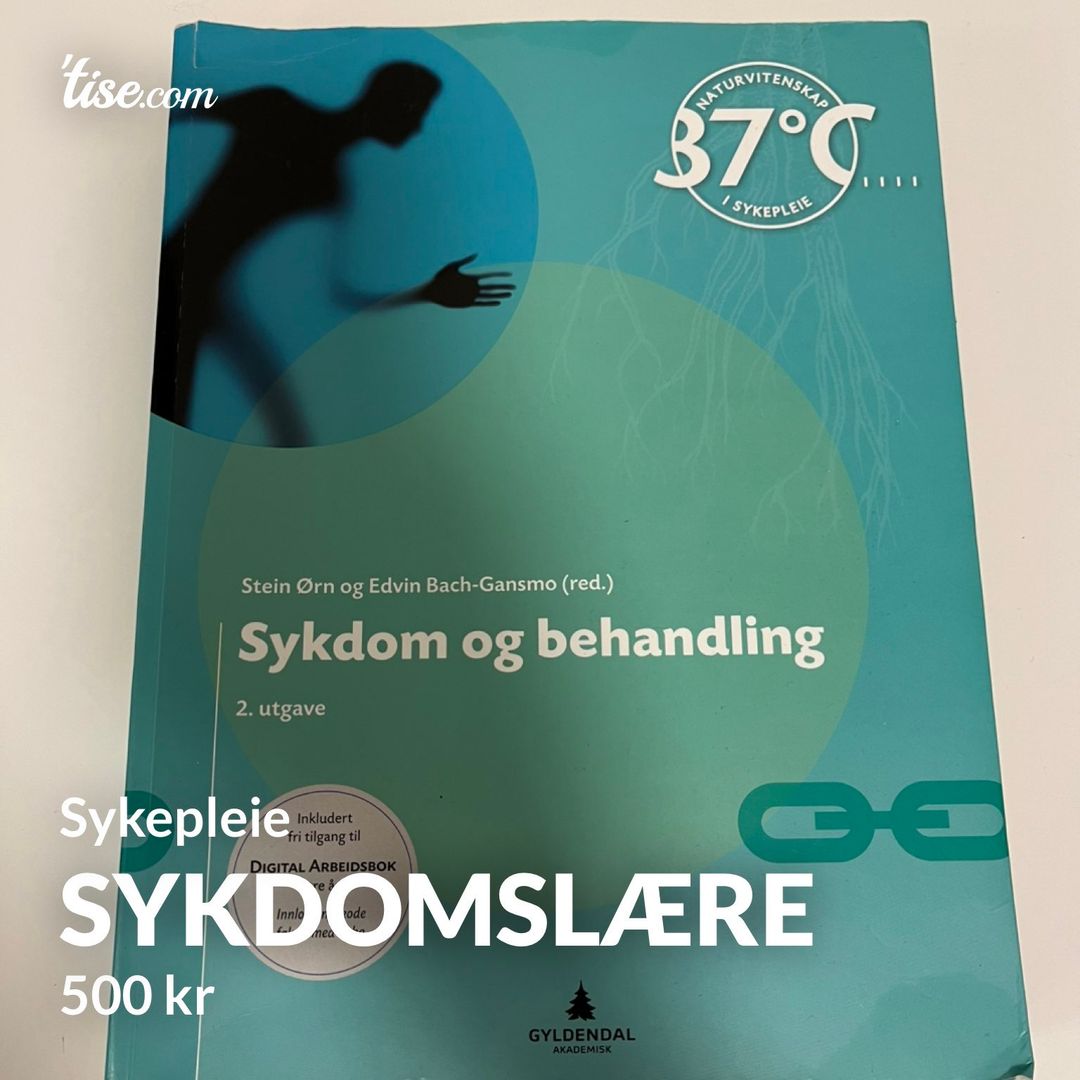 Sykdomslære