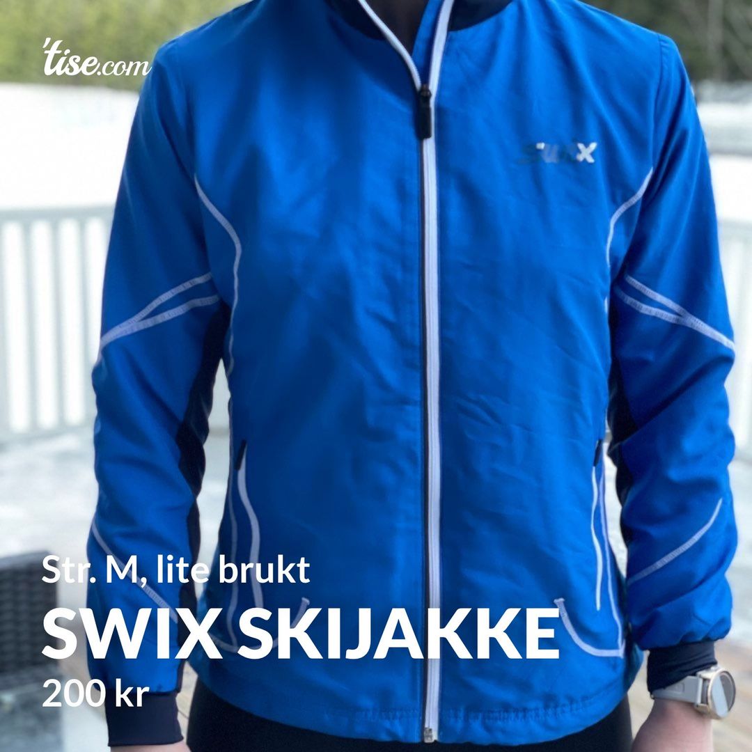 Swix skijakke