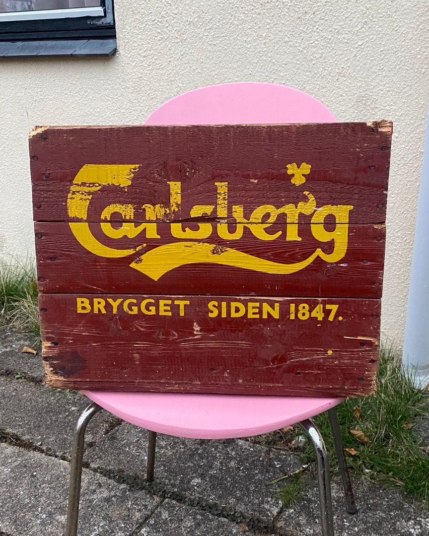 Carlsberg kasse