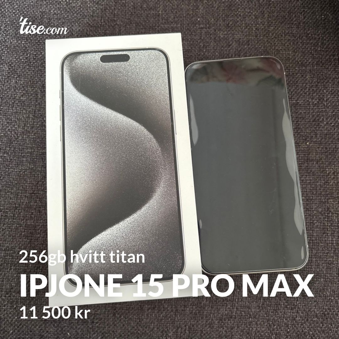 Ipjone 15 pro max