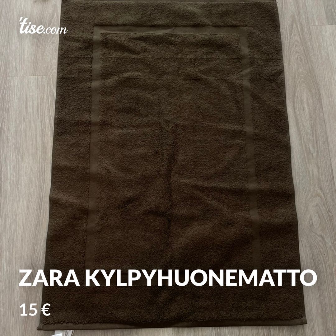 Zara Kylpyhuonematto