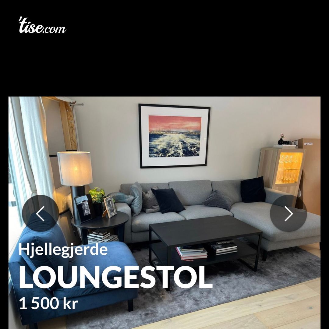 Loungestol