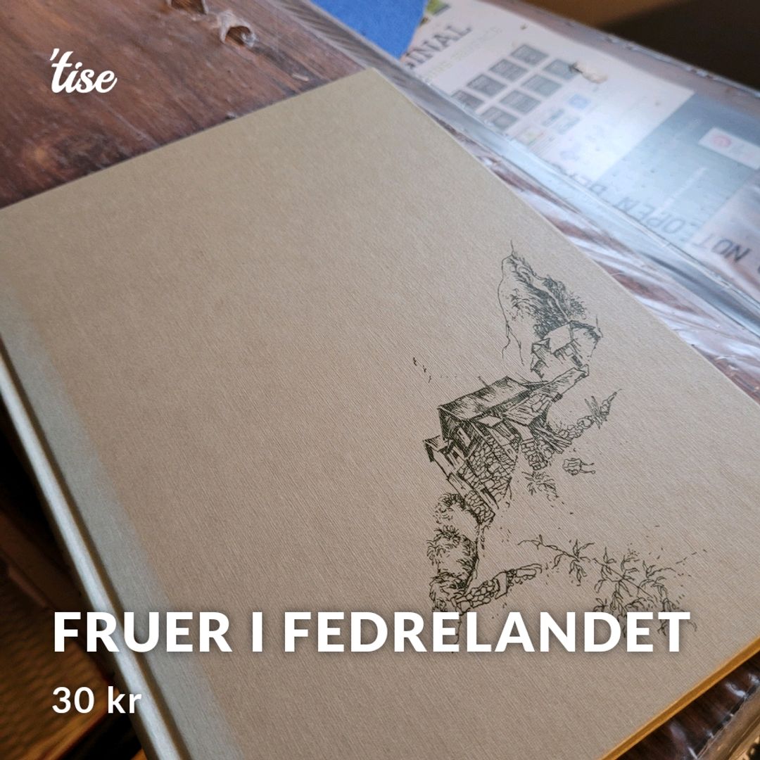 Fruer I Fedrelandet