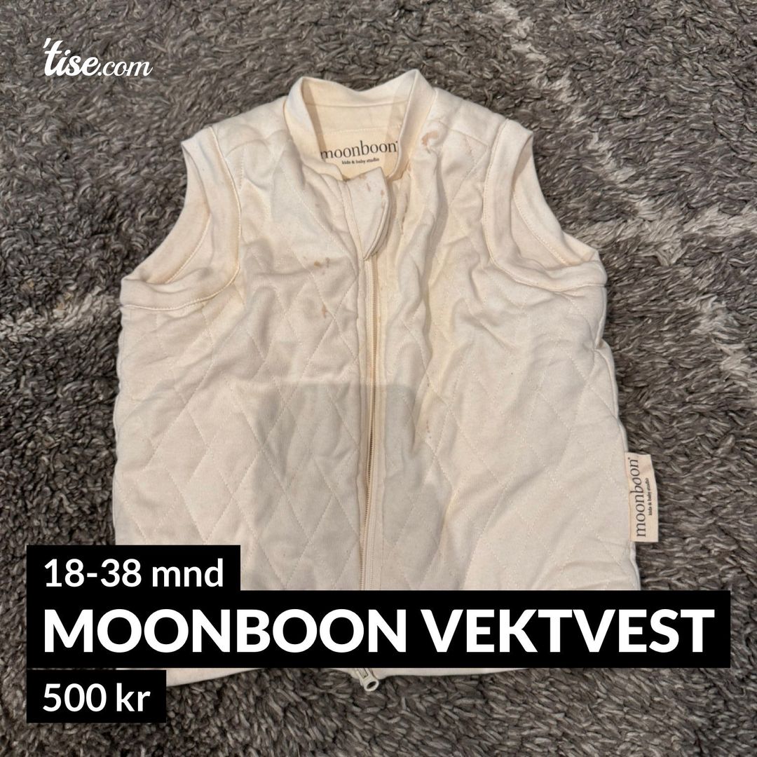 Moonboon vektvest